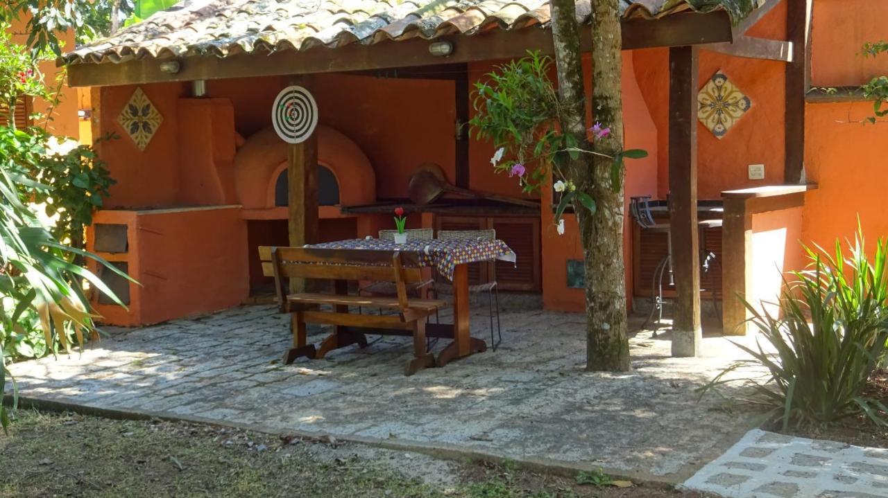 Casa Pereque 100 Metros Da Praia Ilhabela Eksteriør billede