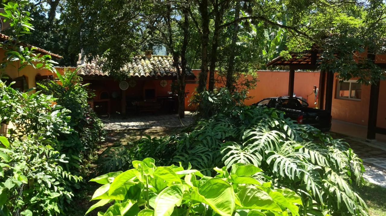Casa Pereque 100 Metros Da Praia Ilhabela Eksteriør billede